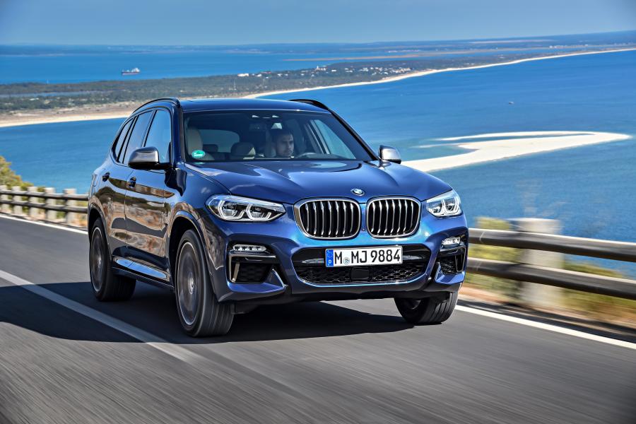  BMW X3 M40i (G01) 2017 года  (WW) (фото 109 из 184)